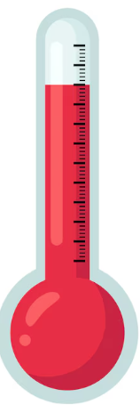 Thermomètre chaleur